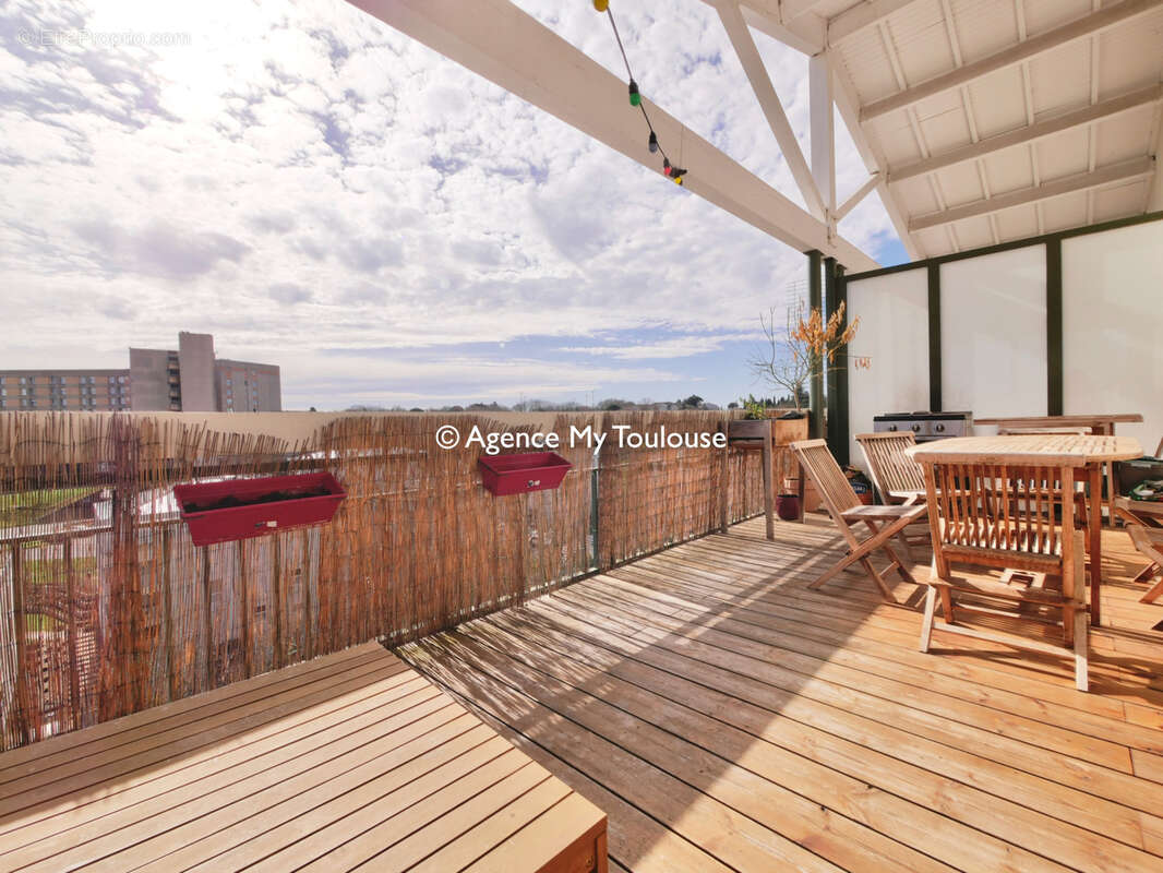 Appartement à TOULOUSE