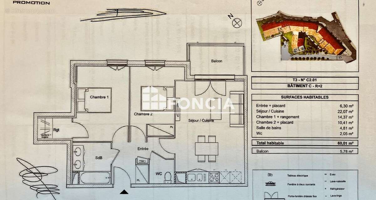 Appartement à CASTANET-TOLOSAN