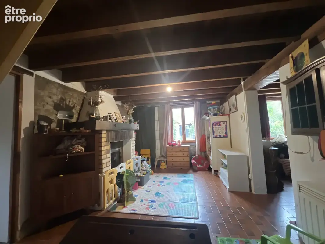 Maison de campagne : Longère rénovée au calme, à proximité de Châteaumeillant - photo 10