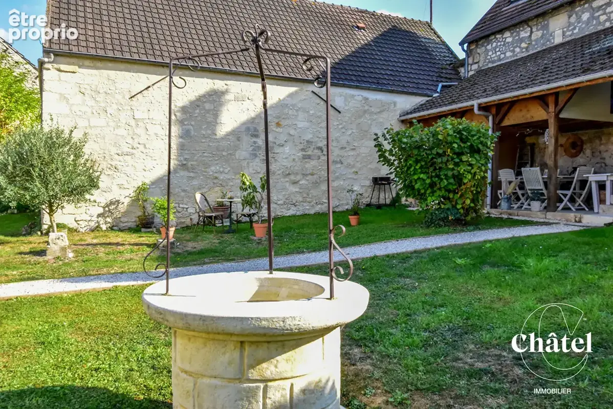 Maison ancienne-3 chambres-Jardin -15min Senlis - photo 15