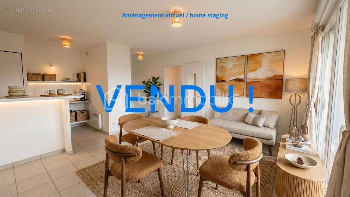 Appartement à VENISSIEUX