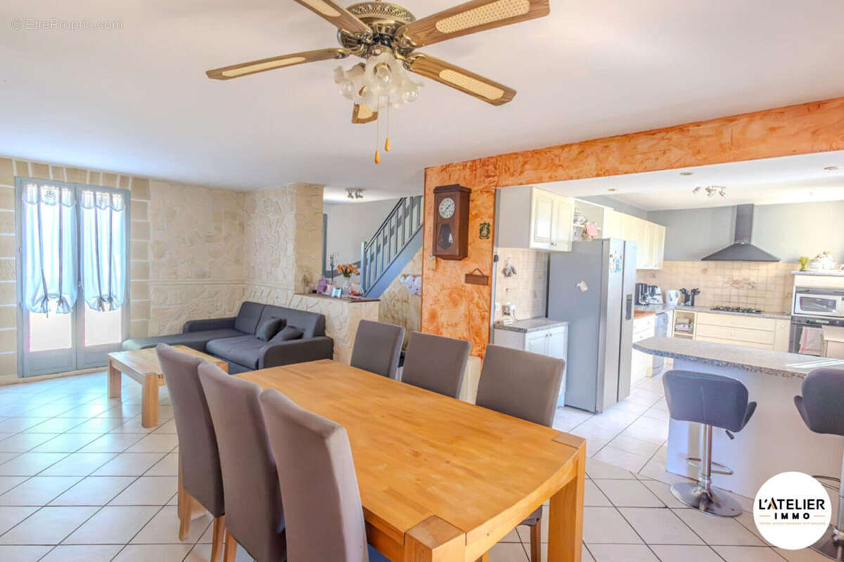 Maison à VANNES-LE-CHATEL