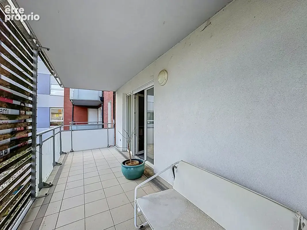 Appartement Lingolsheim 2 pièces - photo 7