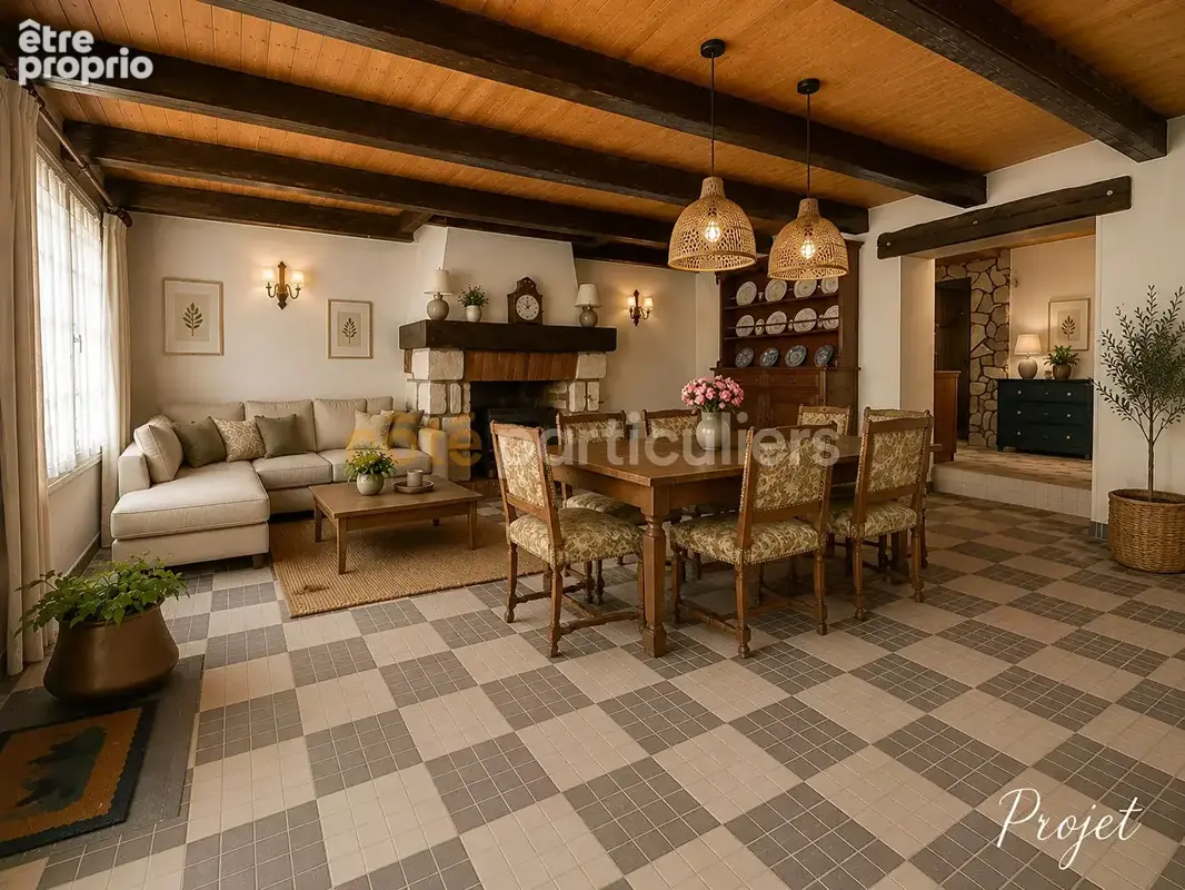 Maison 2 chambres Saint-Michel-en-l'Herm - photo 2