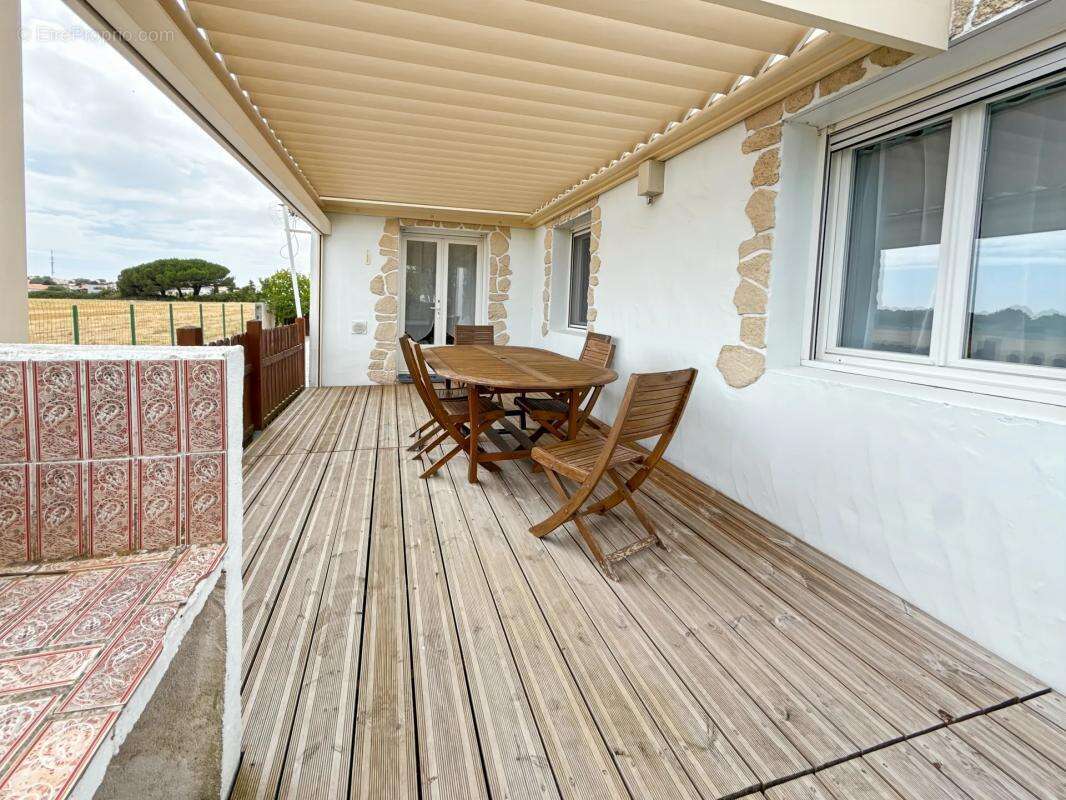 Maison à TALMONT-SAINT-HILAIRE