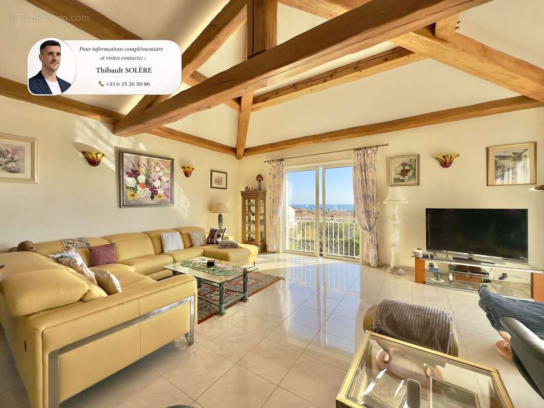 Maison 170 m² à Cagnes-Sur-Mer  - photo 10