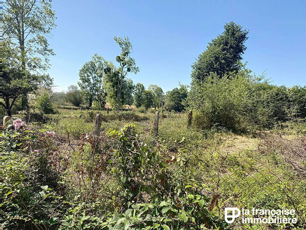 Terrain à CHASNE-SUR-ILLET