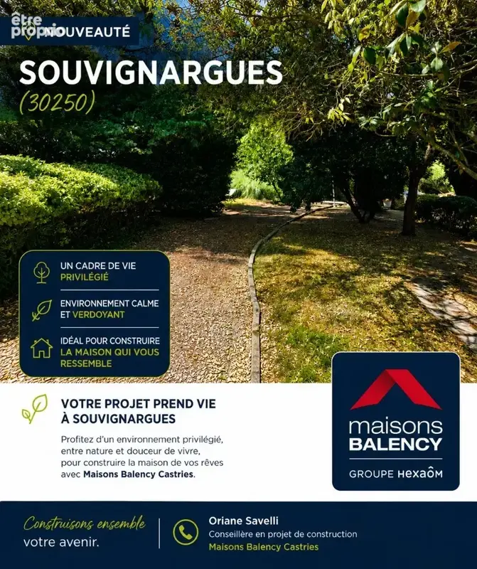 Terrain à SOUVIGNARGUES