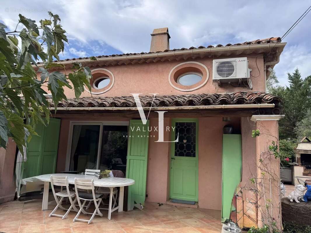 Maison à SAINT-TROPEZ