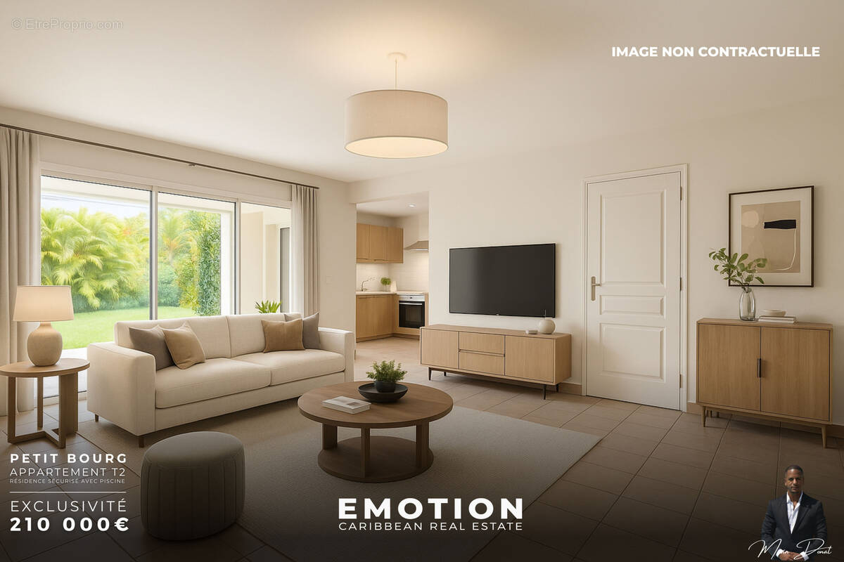 Appartement à PETIT-BOURG