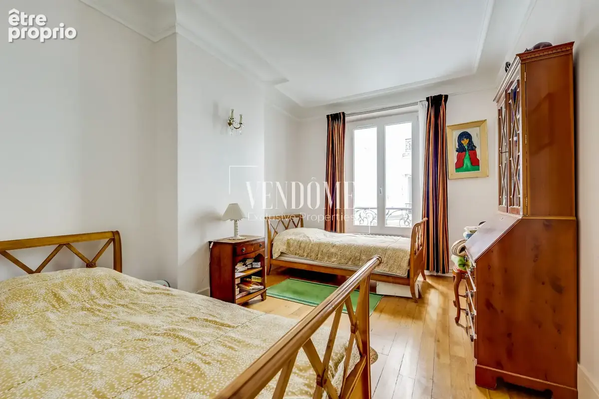 Paris 17: batignolles - appartement de charme de 93 m2 - photo 12