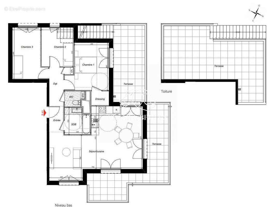Appartement à RILLIEUX-LA-PAPE