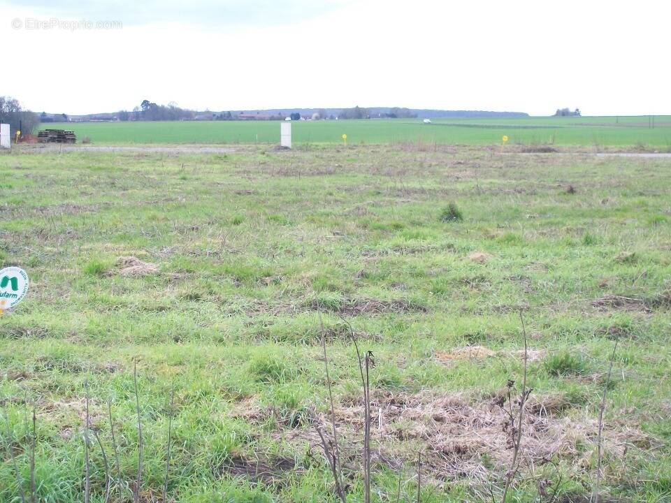 Terrain à FROISSY