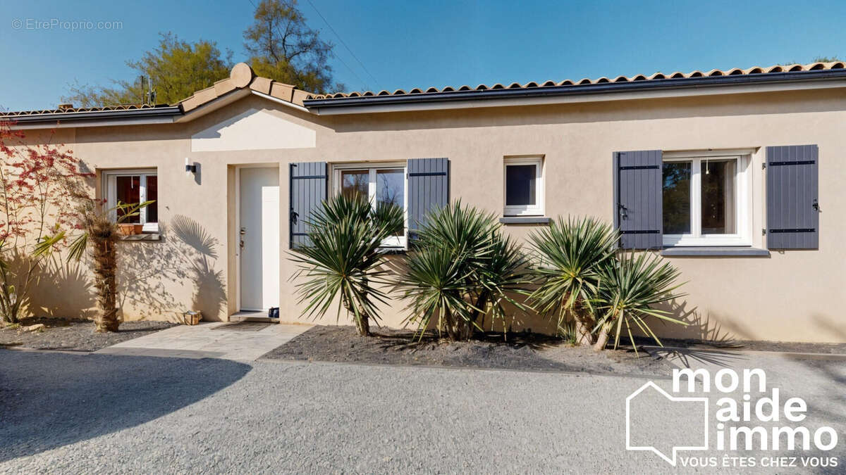 Maison à FARGUES-SAINT-HILAIRE