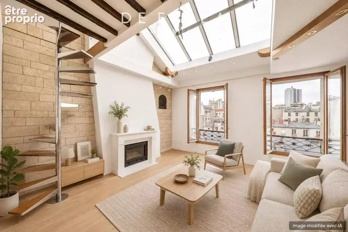 Appartement à PARIS-14E