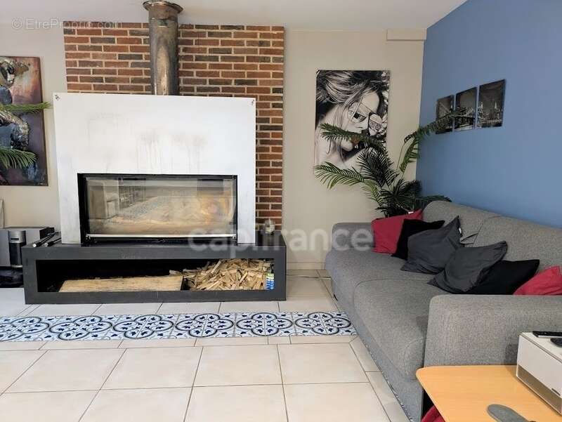 Maison de caractère avec piscine couverte – Deux habitations indépendantes – Thérines (Oise)-Proximité de Gerberoy - photo 7