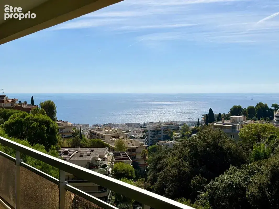 Nice Lanterne/ 3p parfait état / dernier étage/ terrasse vue mer / garage - photo 19