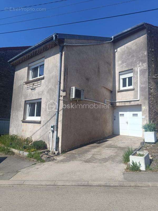 Maison à BRALLEVILLE