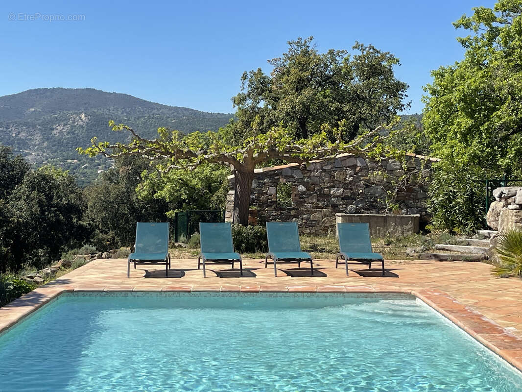 Maison à PLAN-DE-LA-TOUR