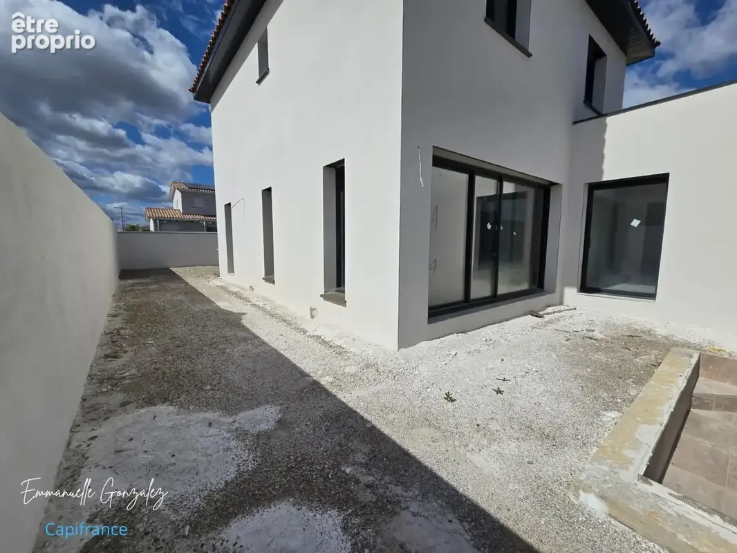 Villa contemporaine 150 m² 5 pièces à BASSAN (34) - photo 39