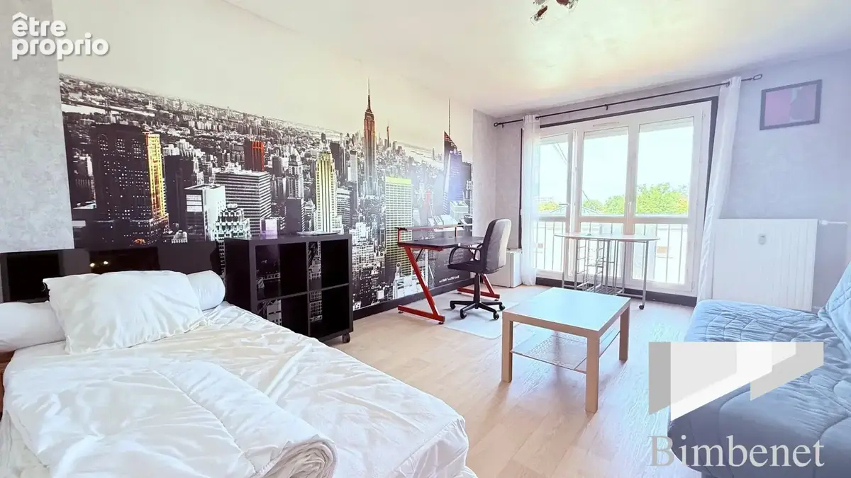 Appartement 1 pièce 31 m² à vendre à Orleans (45100) - photo 2