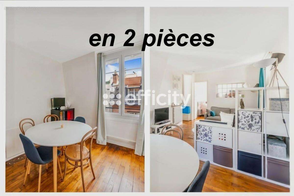 Appartement à BOULOGNE-BILLANCOURT