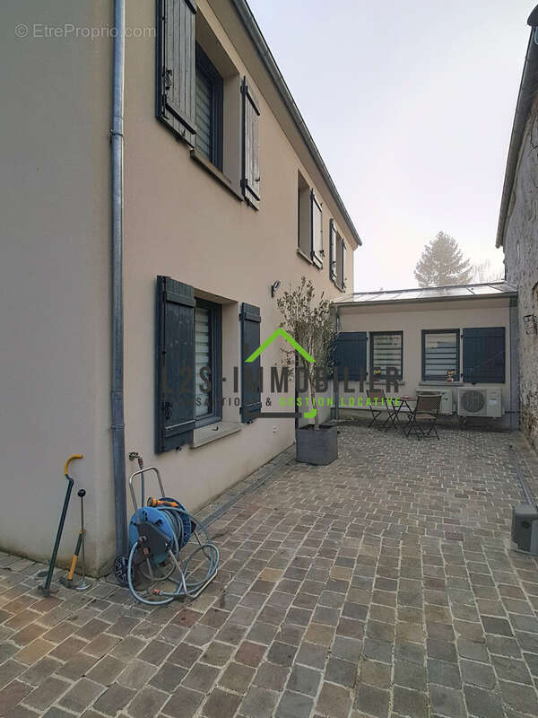 Maison à PUISEUX-EN-FRANCE