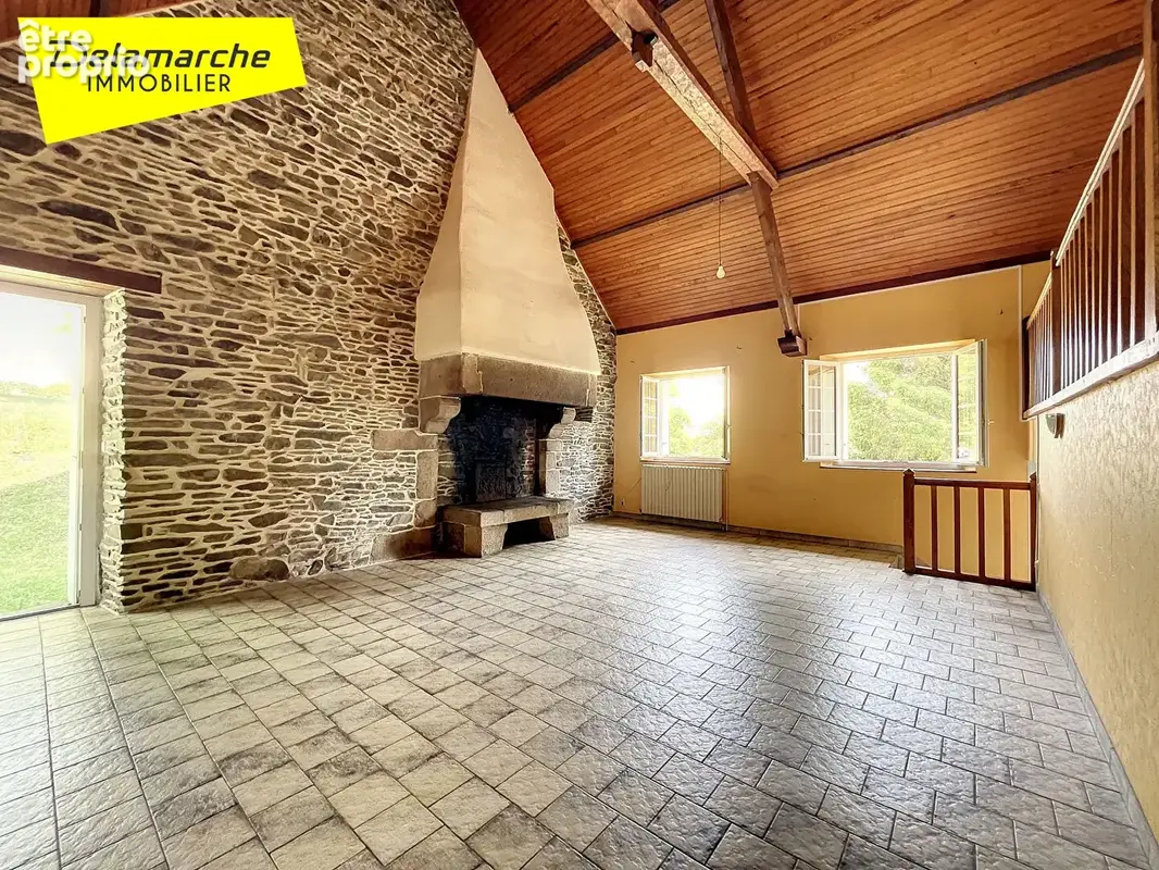 A VENDRE Maison Saint Nicolas Des Bois  proche de Brecey  4 pièces. - photo 5