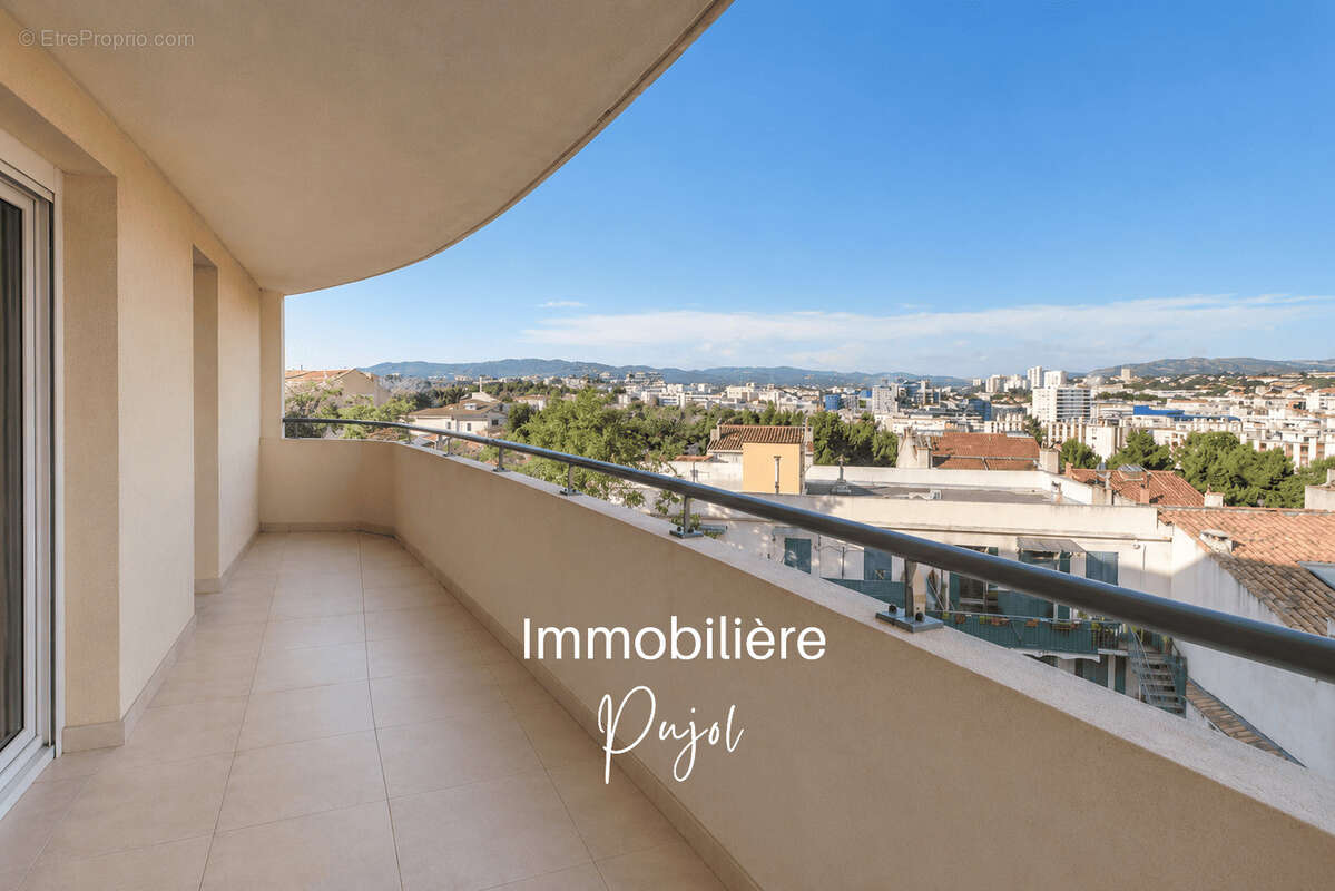 Appartement à MARSEILLE-4E