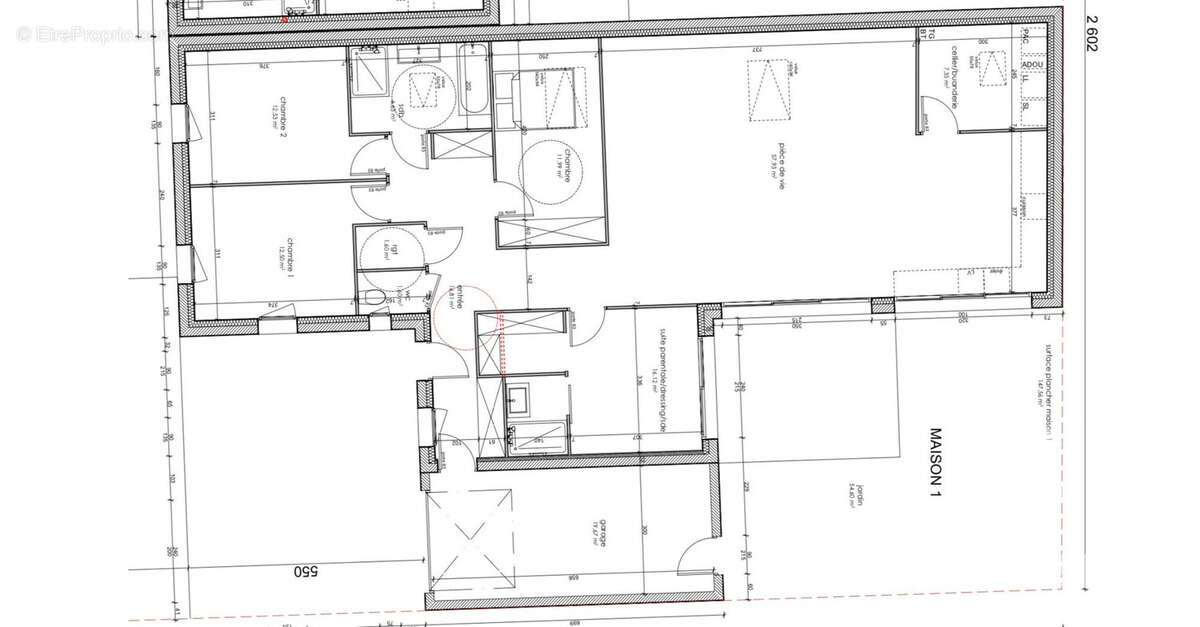 Maison à SAINTE-SOULLE