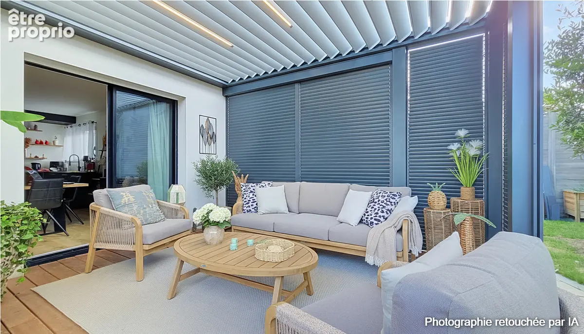 Maison Montgermont - 5 chambres - 132 m2 - photo 16