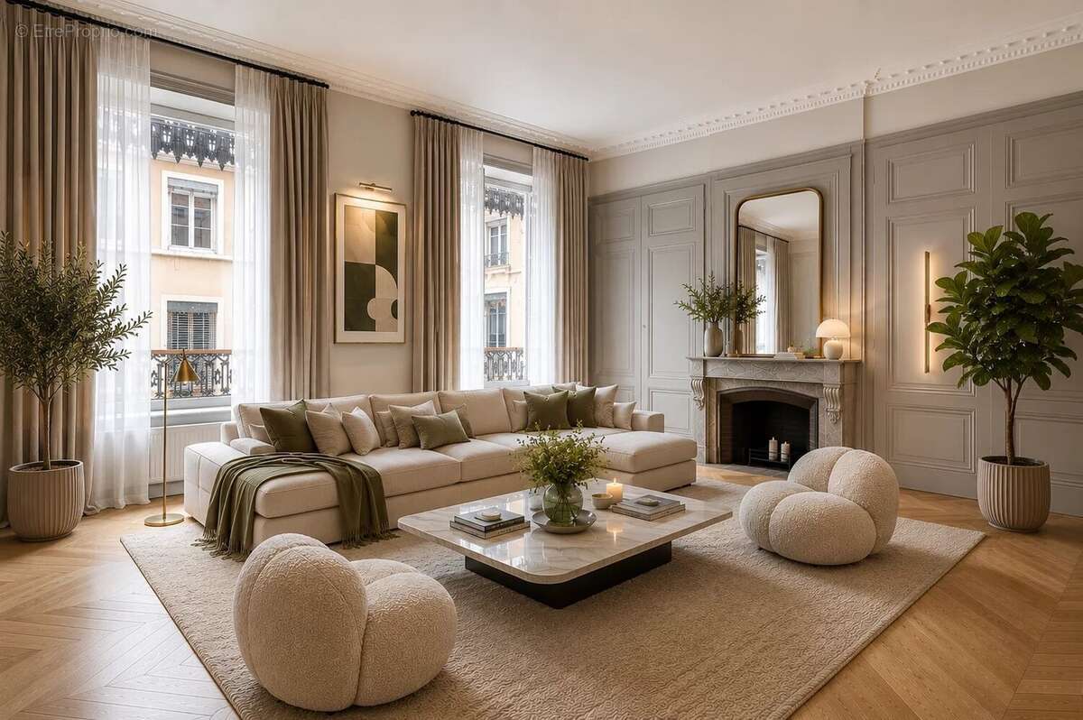 Appartement à LYON-2E