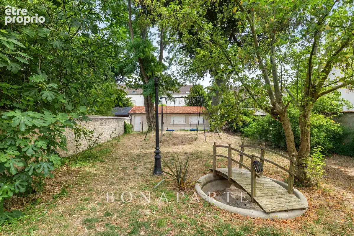 Meulière de charme familiale sur terrain constructible - photo 28