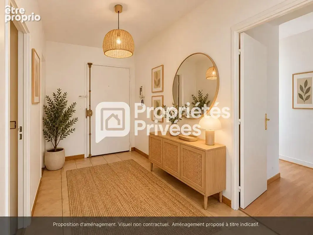 Nanterre - Spacieux 3 pièces de 84 m² - Dernier étage - Terrasse de 22 m² -  Box - photo 17