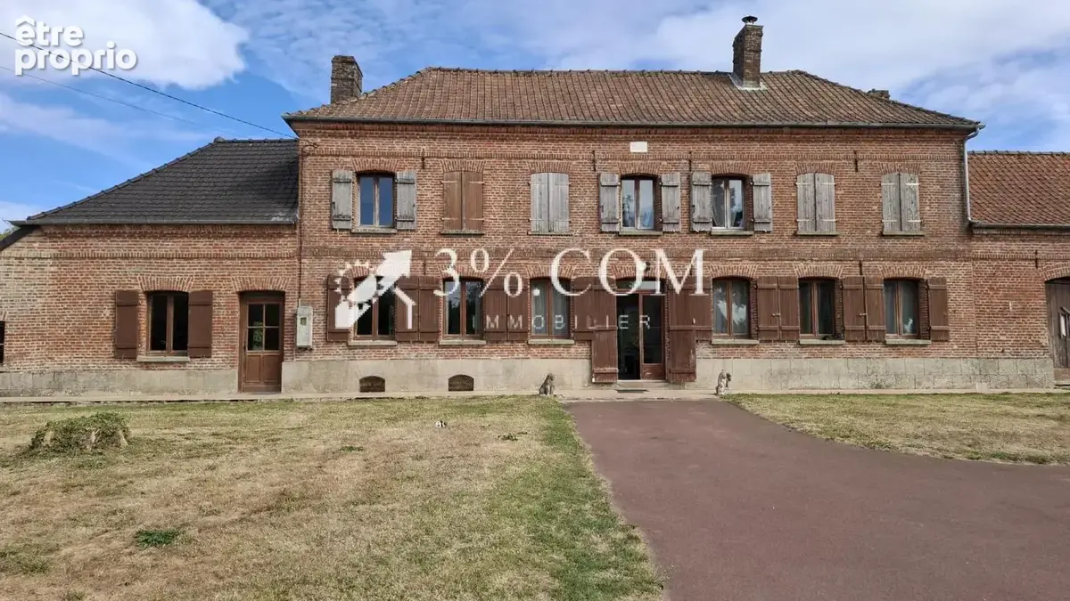 Maison à OISEMONT