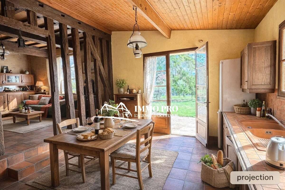 Maison à SAMATAN