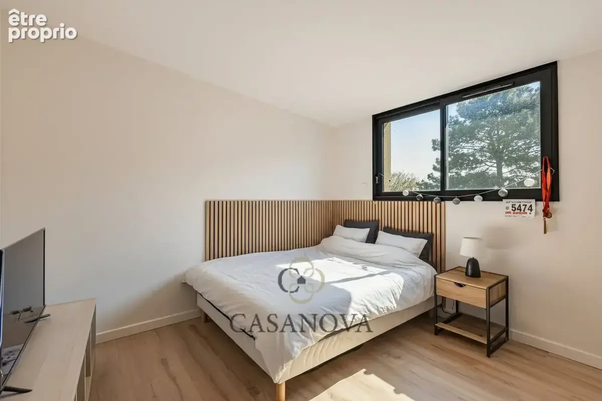 Villa contemporaine avec piscine intérieure à Pérols proche Montpellier - photo 19