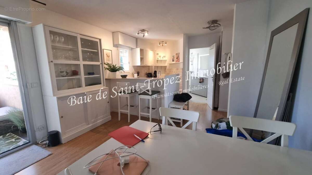 Appartement à SAINT-TROPEZ