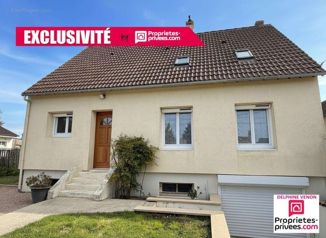 Exclusvité - Maison 3 chambres + bureau à 2 pas des écoles et des commerces à Châteauneuf sur Loire - photo 2