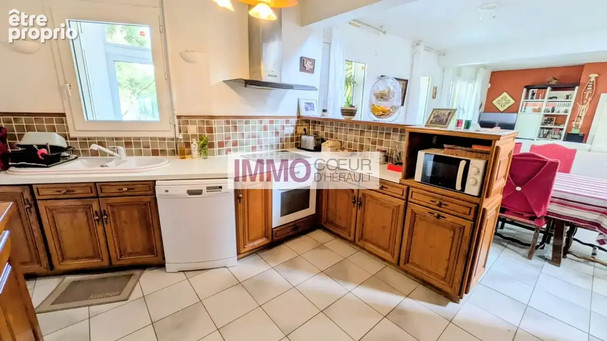 Saint-bauzille-de-la-sylve  villa 150 m²  terrain 1 600 m² - photo 4