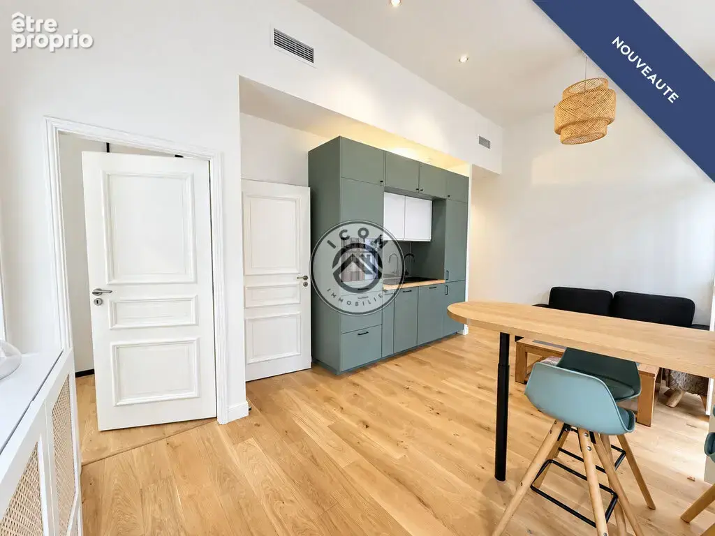 Ville d'Hiver - Appartement T3 meublé avec belle terrasse - photo 5