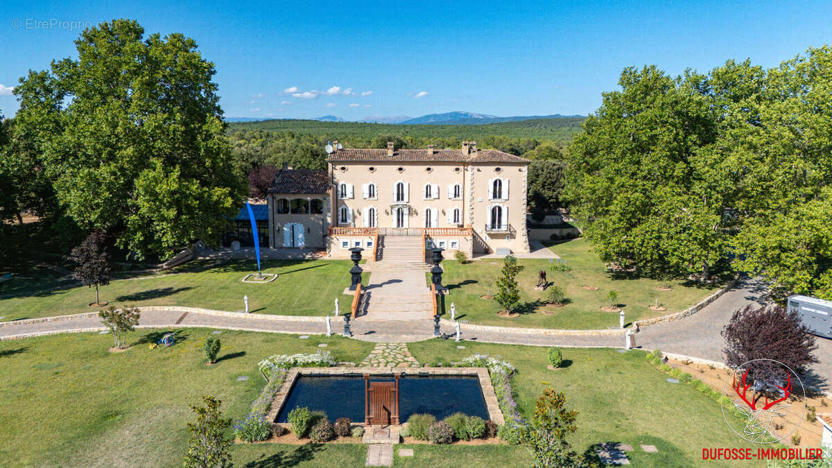 Maison à BARJOLS