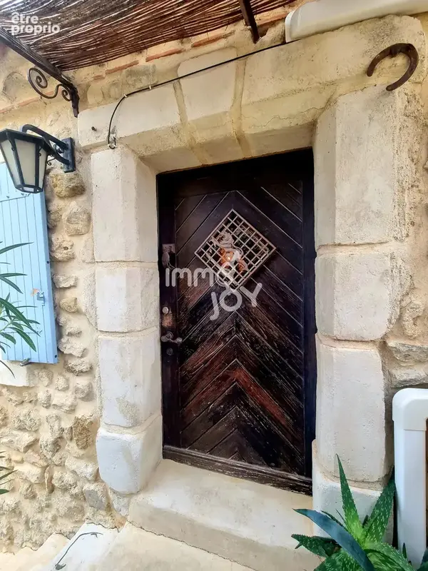 Maison en pierres au coeur du village d'OUVEILLAN - photo 3