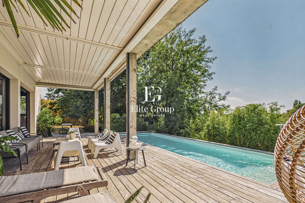 Superbe maison d'architecte avec vue degagee - photo 3