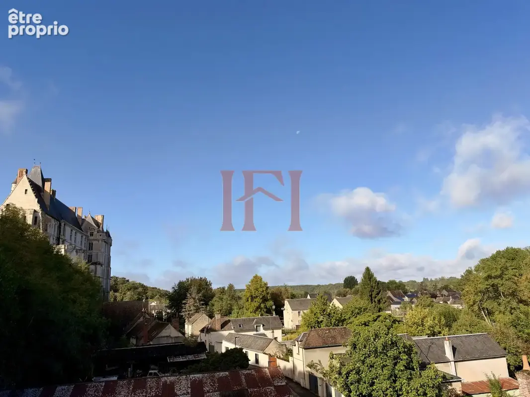 Ensemble atypique au cœur de châteaudun, avec ses anciennes grottes et une vue imprenable sur le château - photo 3