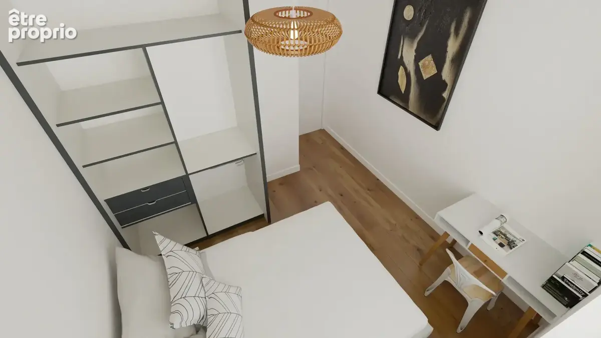 Appartement Tours 3 pièce(s) 44.3 m2 - photo 12
