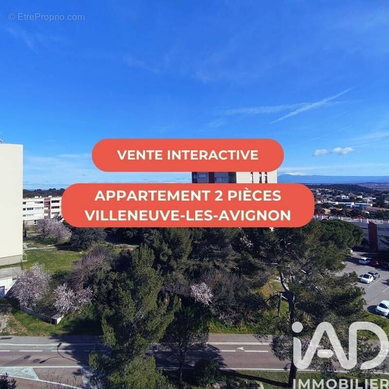 Photo 1 - Appartement à VILLENEUVE-LES-AVIGNON