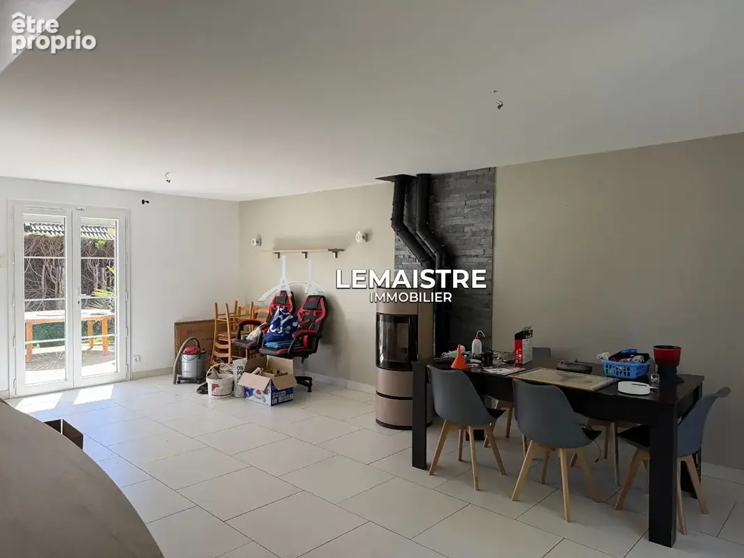 Maison à vendre - Secteur Criquetot-l'Esneval / Étretat - 134 m² - 5 CHAMBRES - Vie de plain-pied - Jardin - photo 5