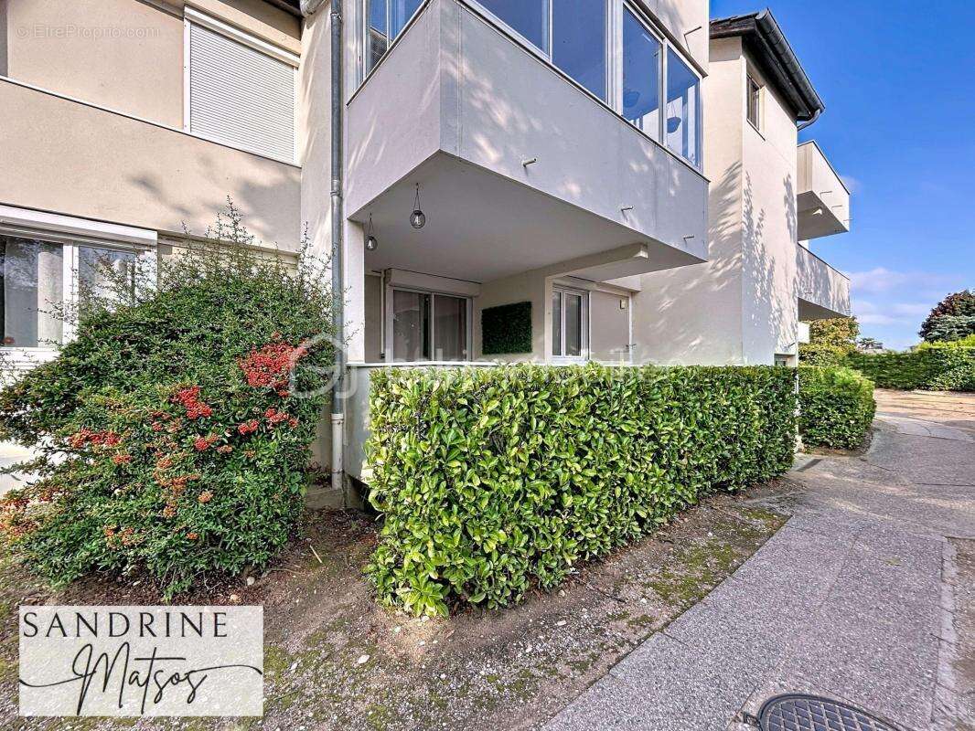 Appartement à CHARVIEU-CHAVAGNEUX