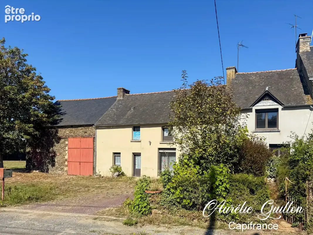 En exclusivité ! Longère en pierre – 135 m² habitables, combles, dépendance et terrain - photo 20